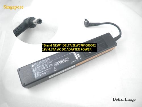 *Brand NEW*AC DC ADAPTER DELTA 19V 4.74A ZLW0704000002 POWER SUPPLY